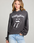 The Rolling Stones Stitched Tongue Logo Pullover Hoodie