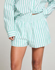 Durango Aloe Stripe Shorts