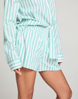 Durango Aloe Stripe Shorts