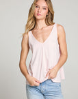 Clearise Ballet Slipper Pink Tank