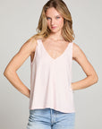 Clearise Ballet Slipper Pink Tank