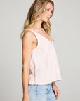 Clearise Ballet Slipper Pink Tank