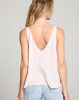 Clearise Ballet Slipper Pink Tank