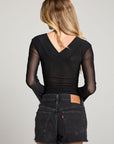 Winona Licorice Black Long Sleeve