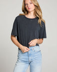 Beau Licorice Black Tee