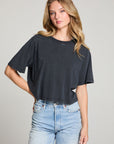 Beau Licorice Black Tee