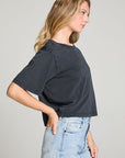 Beau Licorice Black Tee