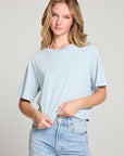 Beau Skyway Blue Tee