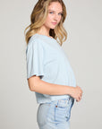 Beau Skyway Blue Tee