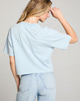 Beau Skyway Blue Tee