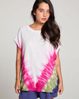 Cassidy Desert Breeze Tie Dye Tee