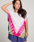 Cassidy Desert Breeze Tie Dye Tee