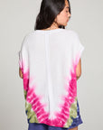 Cassidy Desert Breeze Tie Dye Tee