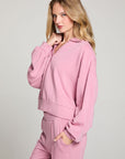 Fort Worth Ballet Slipper Pink Pillow Fleece Pullover