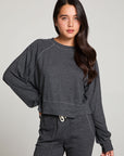 Boone Licorice Black Long Sleeve