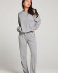 Bellow Streaky Grey Joggers