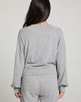 Boone Streaky Grey Long Sleeve