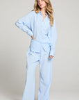 Paso Skyway Blue Button Up