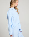 Paso Skyway Blue Button Up