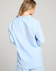 Paso Skyway Blue Button Up