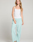 Leeee Aloe Stripe Trousers