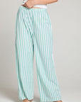 Leeee Aloe Stripe Trousers