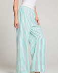 Leeee Aloe Stripe Trousers