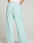 Leeee Aloe Stripe Trousers