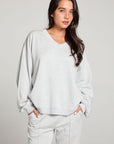 Berkeley Heather Grey Pullover