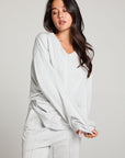 Berkeley Heather Grey Pullover