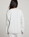 Berkeley Heather Grey Pullover