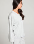 Berkeley Heather Grey Pullover