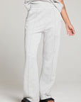 Amarillo Heather Grey Trousers