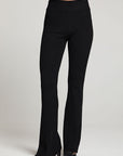 Partyy Licorice Black Flare Pant