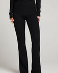 Partyy Licorice Black Flare Pant