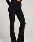 Partyy Licorice Black Flare Pant