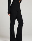 Partyy Licorice Black Flare Pant