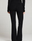 Partyy Licorice Black Flare Pant