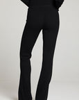 Partyy Licorice Black Flare Pant