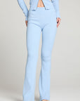 Partyy Skyway Blue Flare Pant