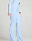 Partyy Skyway Blue Flare Pant