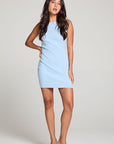 Reno Skyway Blue Mini Dress