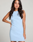 Reno Skyway Blue Mini Dress