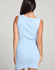 Reno Skyway Blue Mini Dress