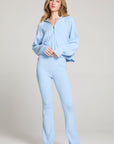 Partyy Skyway Blue Flare Pant