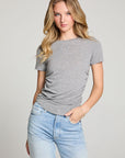 Louiss Streaky Grey Tee