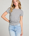 Louiss Streaky Grey Tee