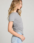 Louiss Streaky Grey Tee