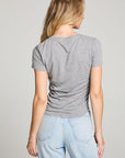 Louiss Streaky Grey Tee