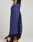 Demi Frost Blue Maxi Skirt